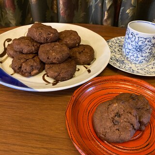 しっとりふわぁ●重ね煮米粉クッキー●ココア編